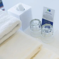 Отель Holiday Inn Express Bangkok Siam 3* Стандартный номер с различными типами кроватей фото 8
