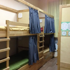 Dream Hostel Zaporizhzhia Кровать в общем номере