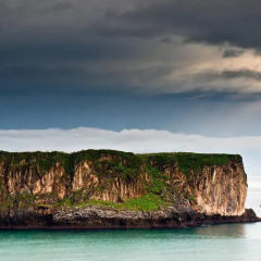Hotel Cantábrico de Llanes пляж