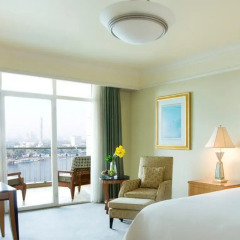 Four Seasons Hotel Cairo at Nile Plaza 5* Стандартный номер с 2 отдельными кроватями фото 4
