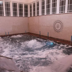 Hotel Termas de Liérganes бассейн