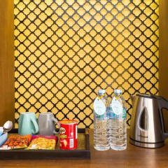 Отель Coriacea Boutique Resort 4* Номер Делюкс двуспальная кровать фото 9