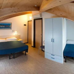 Hotel Fabrizio 3* Стандартный номер с разными типами кроватей фото 3