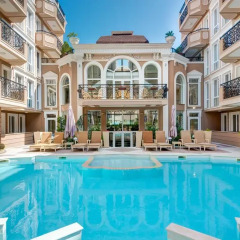 Отель Dawn Park Deluxe Болгария, Солнечный берег - отзывы, цены и фото номеров - забронировать отель Dawn Park Deluxe онлайн бассейн
