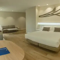 Отель Melia Plaza Valencia 4* Полулюкс с различными типами кроватей фото 9