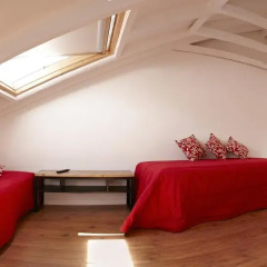 Отель Casa das Aguarelas 3* Стандартный номер разные типы кроватей фото 4