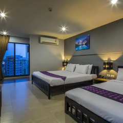 Livotel Hotel Lat Phrao Bangkok 3* Стандартный номер разные типы кроватей