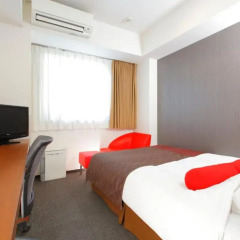 Hotel MyStays Asakusa-bashi 2* Стандартный номер с различными типами кроватей фото 11