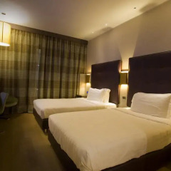 Comfort Hotel Fiumicino City 4* Стандартный номер с различными типами кроватей фото 2
