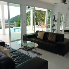 Отель Villa Ginborn Sea view Poolvilla комната для гостей фото 4