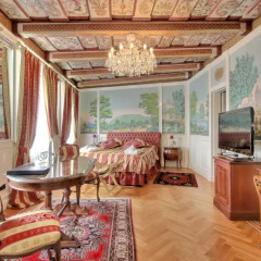 Отель Alchymist Prague Castle Suites 5* Номер Делюкс с различными типами кроватей фото 7