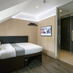 Отель The Z Hotel Victoria Великобритания, Лондон - отзывы, цены и фото номеров - забронировать отель The Z Hotel Victoria онлайн сейф в номере