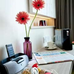 Отель Mercure Bangkok Siam 4* Улучшенный номер с различными типами кроватей фото 4