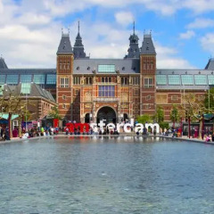 Отель Amsterdam Marriott Hotel Нидерланды, Амстердам - 5 отзывов об отеле, цены и фото номеров - забронировать отель Amsterdam Marriott Hotel онлайн приотельная территория