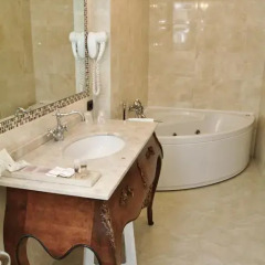 Отель Pesaro Palace 4* Стандартный номер фото 31