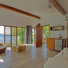 Отель The Remote Resort, Fiji Islands 4* Вилла Делюкс с различными типами кроватей фото 2