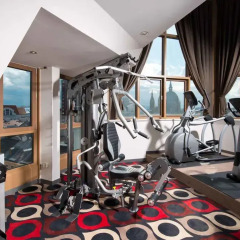 Отель Mercure Wien Europaplatz Вена фитнесс-зал фото 2