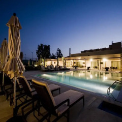 Отель Amman Airport Hotel Иордания, Аль-Джиза - отзывы, цены и фото номеров - забронировать отель Amman Airport Hotel онлайн бассейн
