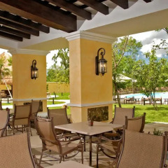 Отель Courtyard By Marriott Cancun Airport Мексика, Канкун - отзывы, цены и фото номеров - забронировать отель Courtyard By Marriott Cancun Airport онлайн вид на фасад фото 2