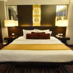 Ambassador Bangkok Hotel 4* Улучшенный номер фото 28