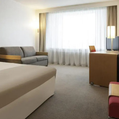 Отель Novotel Luxembourg Kirchberg 4* Улучшенный номер с различными типами кроватей фото 3