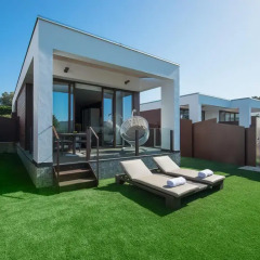 Отель Mas Tapiolas Suites Natura 4* Люкс с различными типами кроватей фото 12