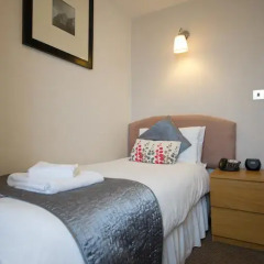 Отель Innkeeper's Lodge London, Greenwich 4* Стандартный номер с различными типами кроватей фото 3