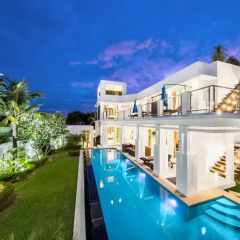 Отель Villas In Pattaya 5* Стандартный номер с различными типами кроватей фото 40