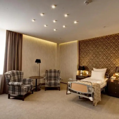 Гостиница Best Western Plus СПАССКАЯ 4* Номер Комфорт двуспальная кровать фото 7