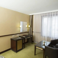Topkapi Inter Istanbul Hotel 4* Стандартный номер с различными типами кроватей фото 10