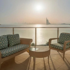 Отель Waldorf Astoria Dubai Palm Jumeirah 5* Улучшенный номер с различными типами кроватей фото 6