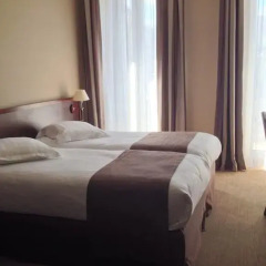 Отель Kyriad Centre Gare 3* Стандартный номер фото 4