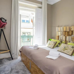 Passport Lisbon Hostel 2* Стандартный номер фото 7