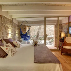 Отель La Freixera 4* Номер Делюкс с различными типами кроватей фото 8