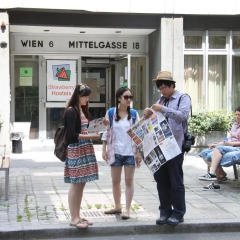 Strawberry Hostel Vienna питание