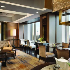 Shangri-La Hotel, Tokyo 5* Номер Делюкс с различными типами кроватей фото 2