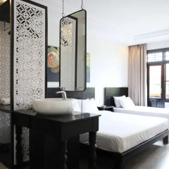 Thanhbinh Ii Antique Hotel 3* Номер Комфорт фото 5