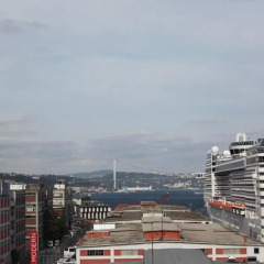 Karakoy Port Hotel балкон