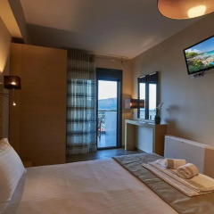 Отель Athos Thea Luxury Rooms Ситония комната для гостей фото 3