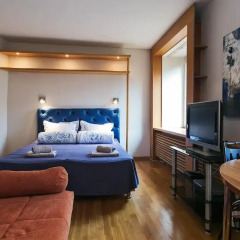 Апартаменты Central Apartments комната для гостей фото 4