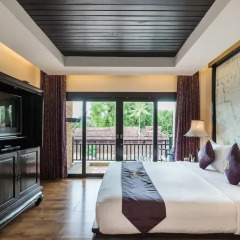 Отель Dara Samui Beach Resort - Adult Only 4* Улучшенный номер с различными типами кроватей фото 3