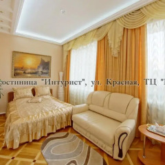 Гостиница Императрица Номер Делюкс с различными типами кроватей фото 34
