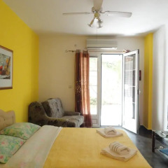 Апартаменты Sun Rose Apartments Студия с различными типами кроватей фото 14