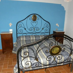 Отель Agriturismo I Poggi Gialli Синалунга в номере фото 2