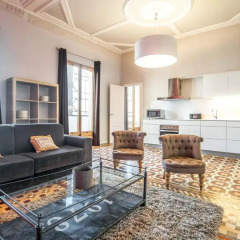 Апартаменты Rent Top Apartments Rambla Catalunya Барселона комната для гостей фото 4