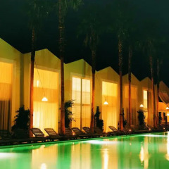 Отель Delano South Beach 4* Стандартный номер с различными типами кроватей фото 2