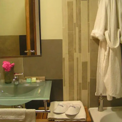 Отель Aqua Luna Spa ванная фото 2
