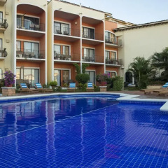Flamingo Vallarta Hotel & Marina бассейн фото 6