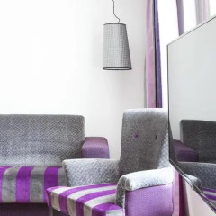 Absalon Hotel 4* Стандартный семейный номер с различными типами кроватей фото 6