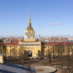 Гостевой дом Соло Панорама Дворцовая площадь Стандартный номер с различными типами кроватей фото 26